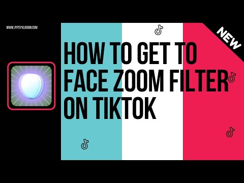 How To Face Zoom On Tiktok