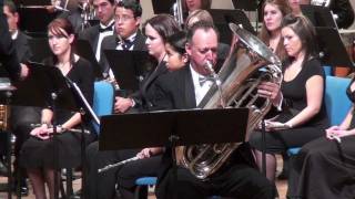 Three Furies Concerto for Tuba and Wind Ensemble