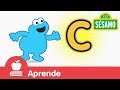 Sésamo Comegalletas Y La Letra C