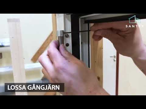 Montering av Santex Extend Fold 3-glas