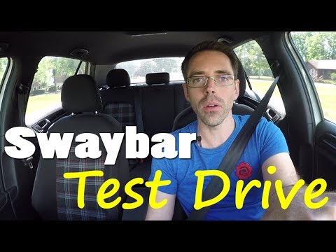 H&R Rear Sway Bar Test Drive...On a MK7 GTI