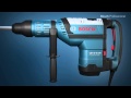 Bosch PRO Bohrhammer mit SDS max GBH 8-45 DV Video