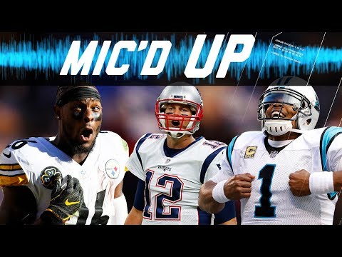 Best Mic'd Up Sounds of the 2017 Season: Trash-Talk, Fails, Celebrations, & More! | NFL Sound FX