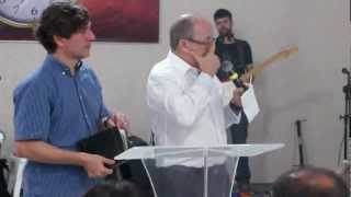 preview picture of video '2 Congresso de Homens - Igreja Batista Palavra Viva - Pr. Ricardo Robortella'