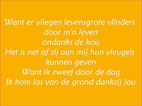 Jeroen van der Boom & Leonie Meijer - Los van de grond - Songtekst