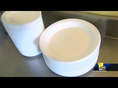 Bill to ban foam food containers clears Maryland General Assembly