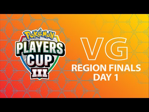 Pokémon Players Cup III - VG Region Finals Day 1