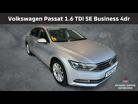 Volkswagen Passat 1.6 TDI SE Business 4dr Review @ Richard Lawson Autoecosse, Dundee. SJ65NKU