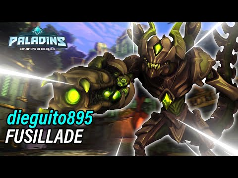 dieguito895 Drogoz Pro Competitive l MASTER l FUSILLADE l PALADINS GAMEPLAY