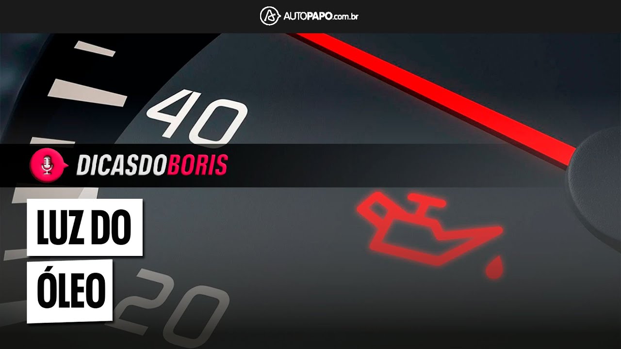 ÍCONE VERMELHO NO PAINEL INDICA PROBLEMA GRAVE NO MOTOR