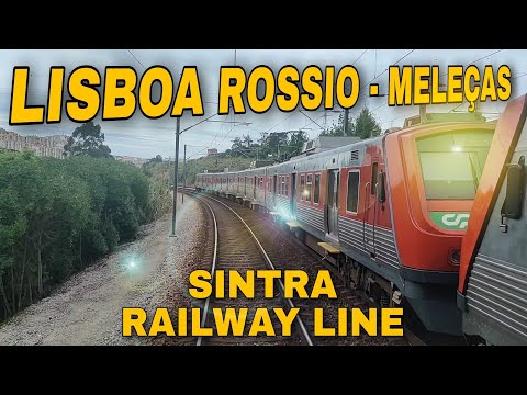 [HD][Train Cabin View] Lisbon Rossio - Meleças | Sintra Line