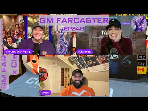 Memes Level Up with Emerge: GM Farcaster ep3496 with @atown from Emerge