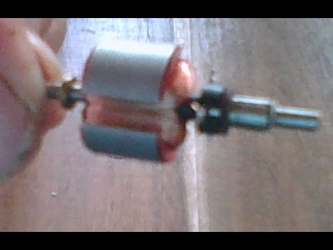 How to upgrade 3v DC motor to a high speed and strong motor Video