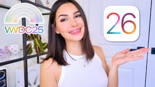 iOS 26 features! *WWDC 2025 rumors* 📱✨