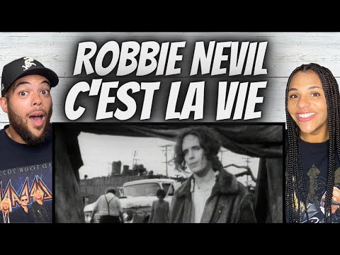 SO FUN!| FIRST TIME HEARING Robbie Nevil -  C'est La Vie REACTION