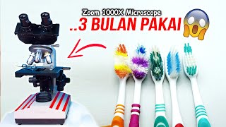 Download lagu INILAH SIKAT GIGI BEKAS PAKAI DI MIKROSKOP | Toothbrush in Microscope Zoom 1000X mp3 Download lagu INILAH SIKAT GIGI BEKAS PAKAI DI MIKROSKOP | Toothbrush in Microscope Zoom 1000X mp3