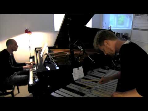 Bebe / Fabricius DUO - Laura -  - vibraphone and piano