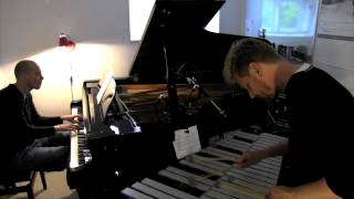 Bebe / Fabricius DUO - Laura -  - vibraphone and piano