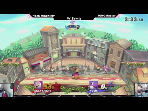 XenoEleven - [W.Semis] Ho3K MikeKirby vs IQHQ Raptor