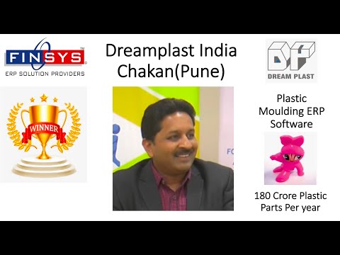 How to Reduce Stock levels in a Plastic Moulding company Dreamplast - a Success Story Finsys ERP