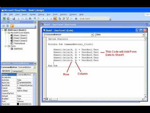Excel-2007  VBA - Lesson-2