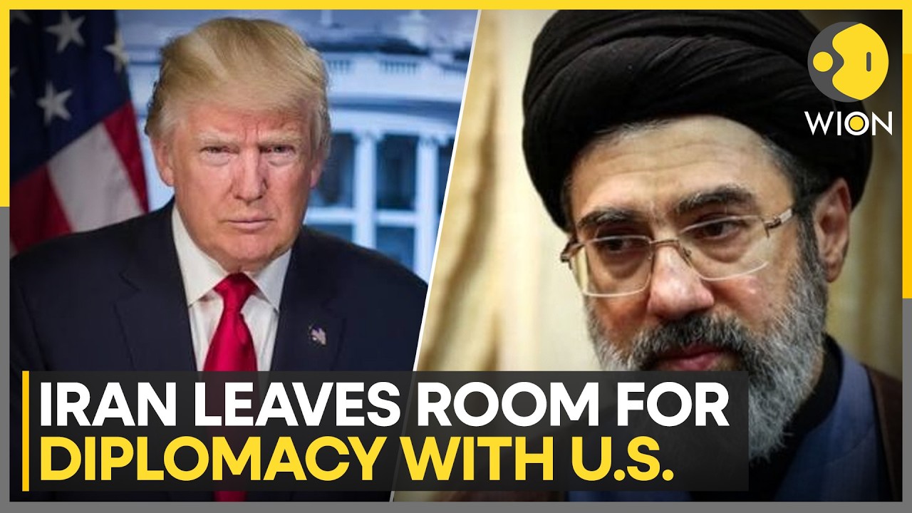 Iran Open To Diplomacy If US Eases Pressure | WION News