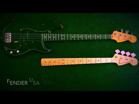 Rosewood vs Maple Fretboard on Fender Precision