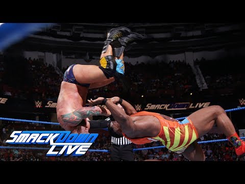 The New Day vs. SAnitY - Six-Man Tag Team Match: SmackDown LIVE, Aug. 14, 2018