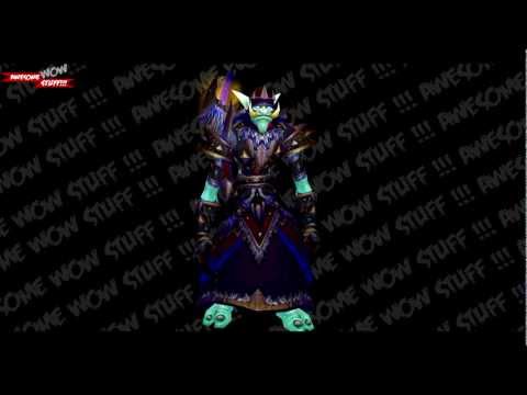 WoW Season 11 PvP Set Shaman  (Troll) Preview HD