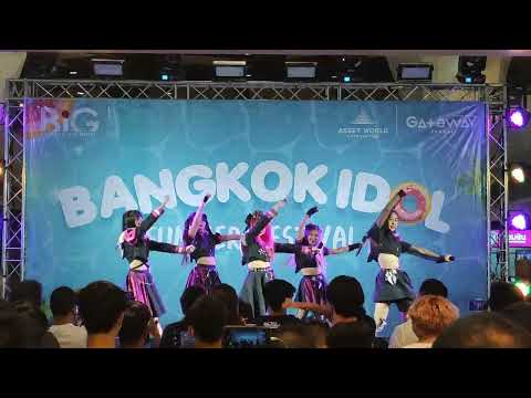 VID 2951 DEADKAT 1st - "  IT'S NEVER TOO LATE  "  Bangkok Idol Summer Fest 2022 @ Gatewayekamai