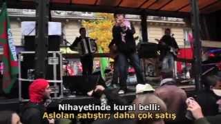 Asla Pes Etmeyeceğiz!- &quot;On Lâche Rien&quot;-HK &amp; LES SALTIMBANKS