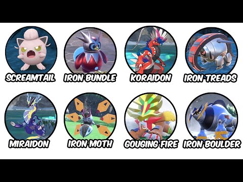 Every Paradox Pokémon Explained In 28 Minutes