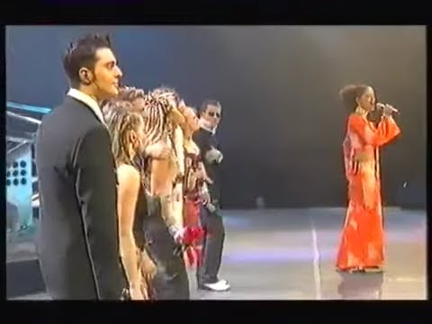 Darius Campbell Danesh, Will Young, Gareth Gates, Zoe Birkett & Pop Idol Finalists sing 'My Way'