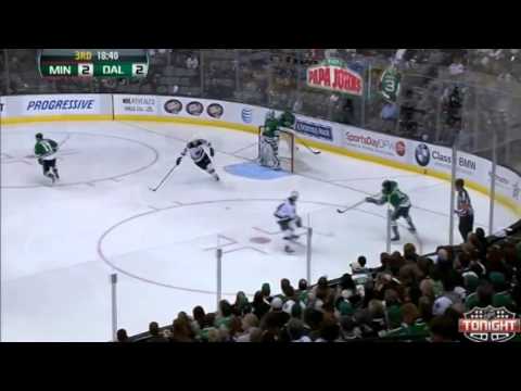 Kyle Brodziak Goal : Minnesota Wild : March 7 2014