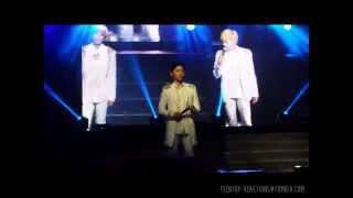 Hello - Teen Top High Kick @ NY Best Buy Theater