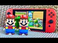 Super Mario Bros But There Are TWO Lego Mario S Trying To Save Yoshi