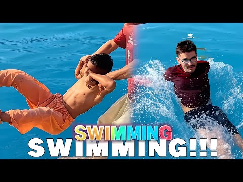 Noorani Nahar Adventures: My Swimming Experience in Karachi Pakistan!🇵🇰| Dilawar Abbas Vlogs