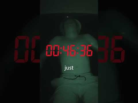 I Turned Off My Body For 1 Hour