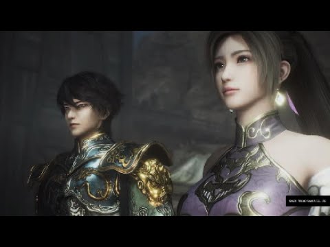 Dynasty Warriors Origins Visions of Four Heroes DLC - All Diao Chan Cutscenes