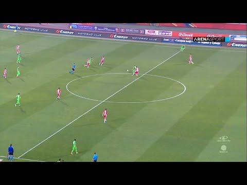 LINGLONG TIRE SUPER LIGA SRBIJE: Crvena zvezda - Inđija / 14.09.2019.
