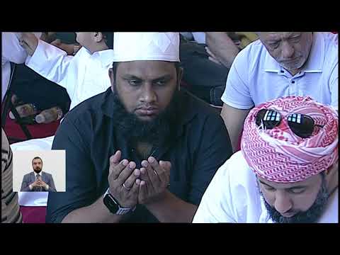 خطبة الجمعة بلغة الإشارة للصم | 21-11-2025