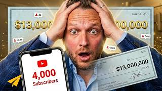 From 100 to 4K Subs (and a $13 MILLION Deal) In Just 5 Months!