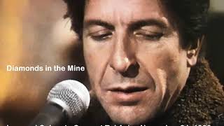 Diamonds in the Mine - Leonard Cohen in Concert Tel Aviv   November 24 1980
