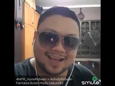 Fantasia bulan madu- Hyrie Ridwan & Ashidy Ridwan