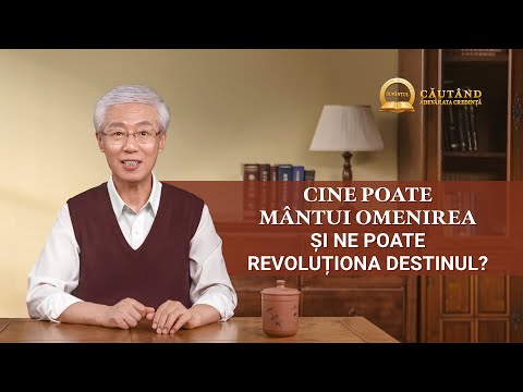 Serie de predici | Cine poate mântui omenirea și ne poate revoluționa destinul?