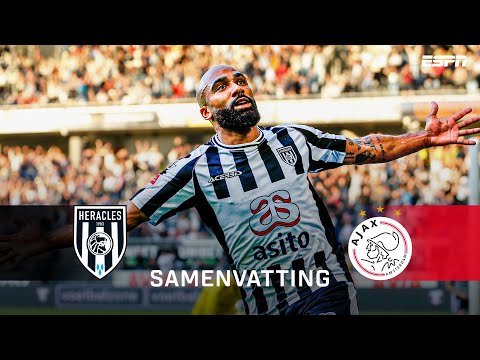 Kroont HERACLES zich tegen Jong AJAX tot KAMPIOEN?! 👀🏆 | Samenvatting Heracles Almelo - Jong Ajax