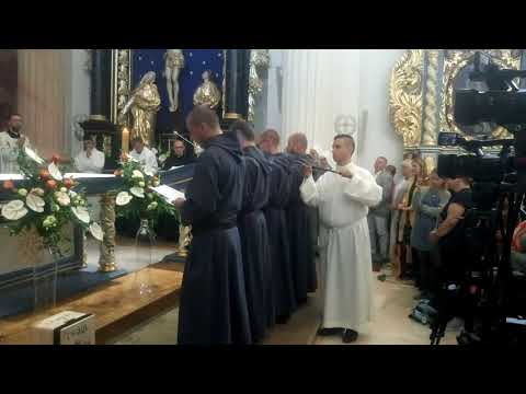 Pierwsze śluby Braci Miłosiernego Pana 15.09.2019