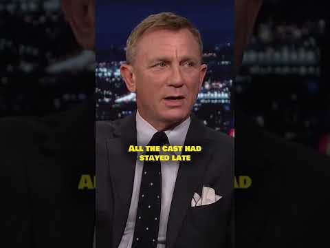 Daniel Craig's Farewell to James Bond #Shorts