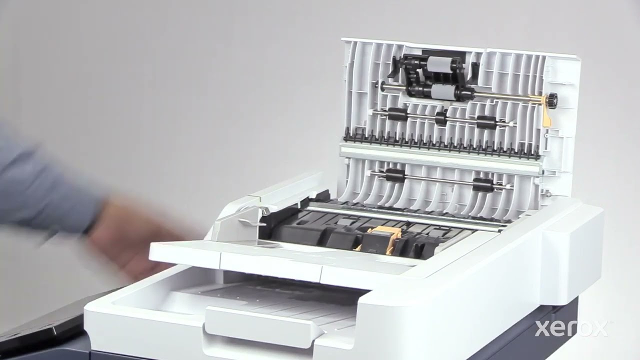 Xerox® VersaLink® C625 Color Multifunction Printer DADF Feed Rollers Replacement