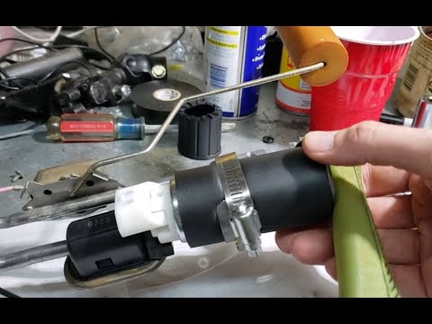 1985 C4 Corvette Starts Then Dies How To Troubleshoot Test and Replace The Fuel Pump